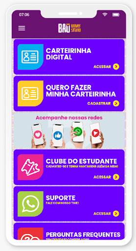 Carteira de Estudante Digital – Apps no Google Play