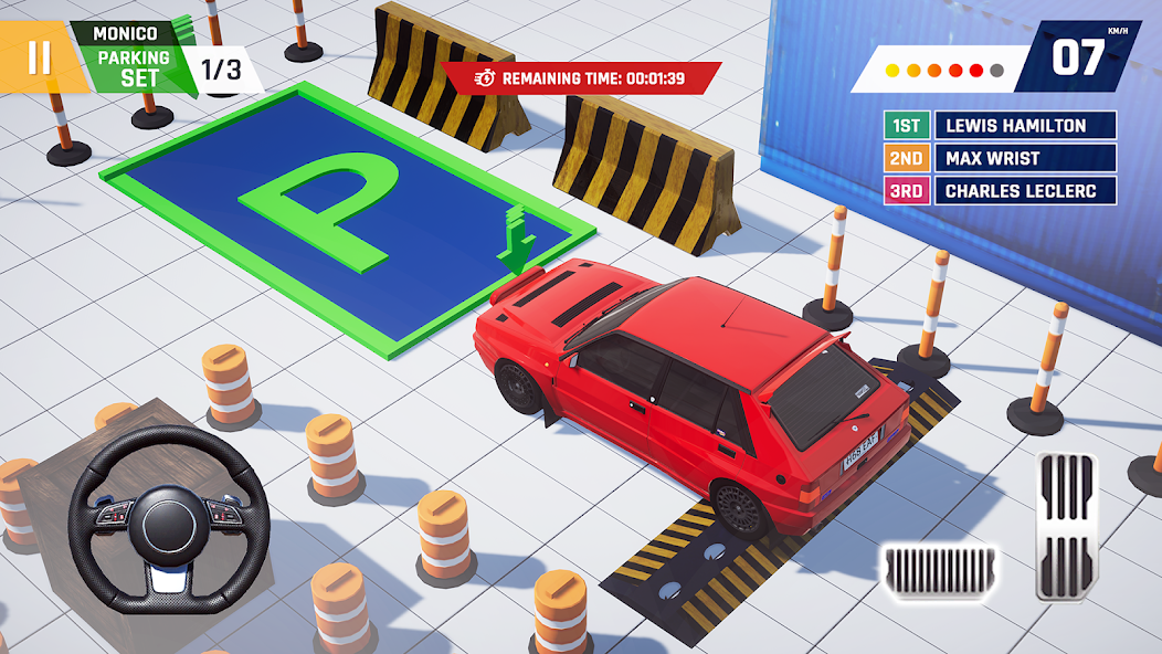 Car Parking 3D MOD APK v5.4 (Dinheiro ilimitado) - Jojoy