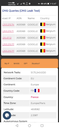 France VPN - FR VPN Screen 2