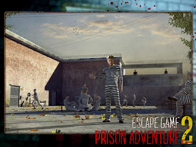 Captura 6 Escapar juego : carcelaria 2 android