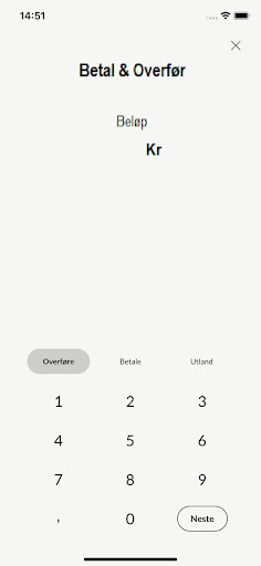 Drangedal Mobilbank Screen 2