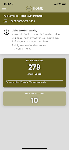 Android application SAGE360 screenshort