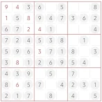 Sudoku - The Material One