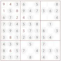 Sudoku - The Material One