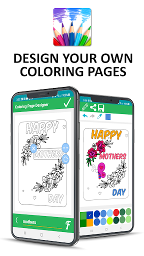 Android application Kids Coloring Book screenshort