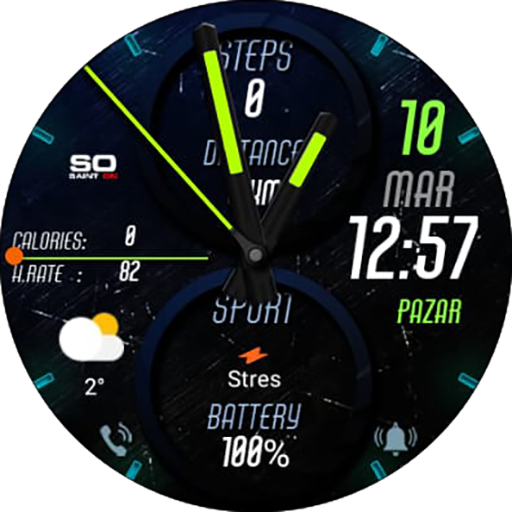 S154 Hybrid Watchface logo
