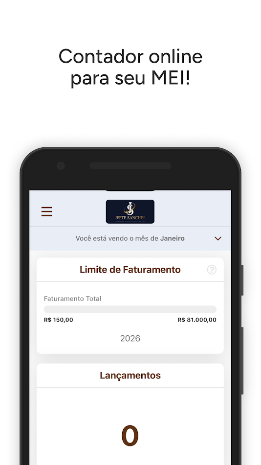 #1. Jefte Sanches (Android) Ved: Open MEI