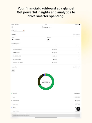 Expense AI - Expense Tracker 7