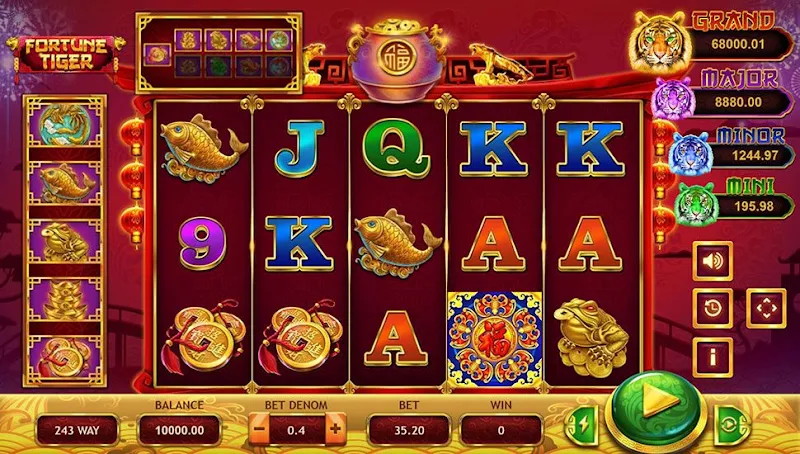 Download do APK de Fortune Tiger: Vegas Machines para Android