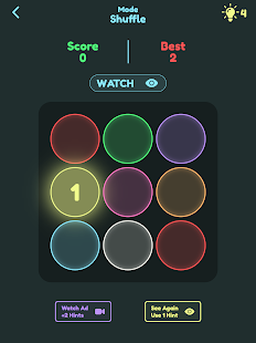 Bulbs - A game of lights Screenshot