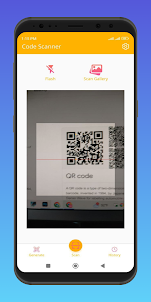 WiFi Qr Barcode Scanner Show