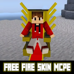 Cover Image of Baixar Skin F Fire para Minecraft  APK