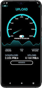 Internet Speed Test Meter