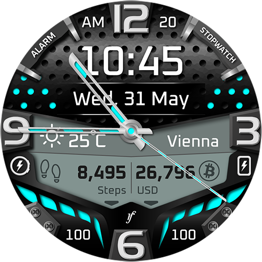 Visor: Smartwatch Faces App  Icon