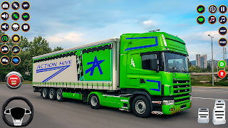 City Truck Simulator Games 3D - Screenshot 1