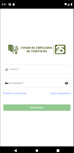 Android application Fonfedepalma APP screenshort