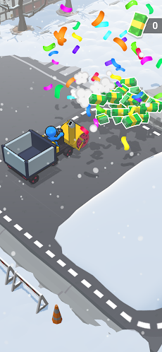 Snow shovelers - 暇つぶし雪かきゲームのおすすめ画像3