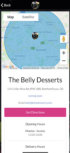 The Belly Desserts Screen 2