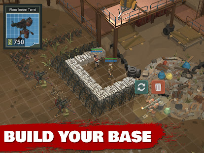 Overrun Zombie Tower Defense: Free Apocalypse Game 2.10 APK screenshots 9