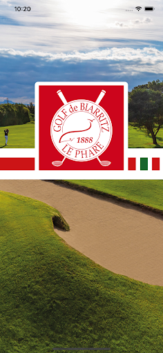 Android application Golf de Biarritz Le Phare screenshort