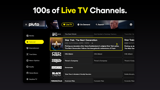Play pluto tv online