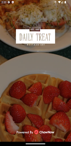 Daily Treat Restaurant Screenshot 1 - AppWisp.com