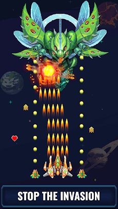 Galaxia Invader: Alien Shooterのおすすめ画像3