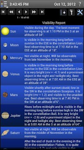 Mobile Observatory 2 - Astrono Screenshot