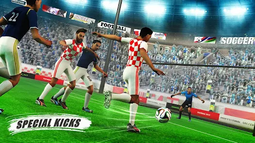 Download do APK de Jogos atacante futebol offline para Android