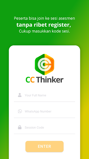 CC Thinker Creative & Critical Screen 3