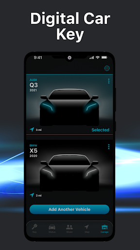 My Smart keys-CarPlay Connect Screen 2