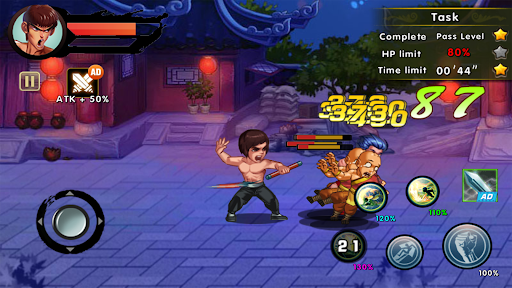 Kung Fu Attack: Final Fight apkpoly screenshots 11