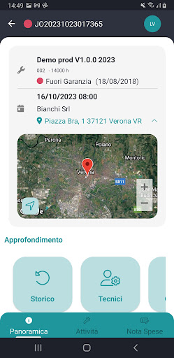 ServiceFirst Screen 2