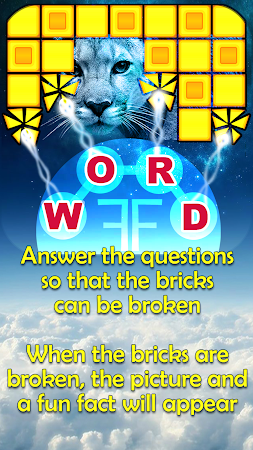 Game screenshot Word Fun Fact (WFF) Word Games mod apk