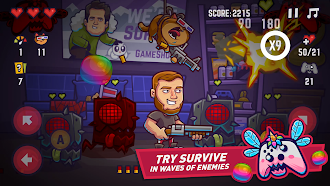 Game screenshot ROOM FORTRESS: Shoot, Survive mod apk