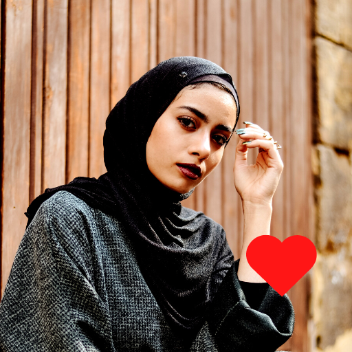 Habibi - Arab Dating App  Icon
