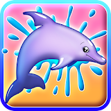 My Little Dolphin Swimmer icon