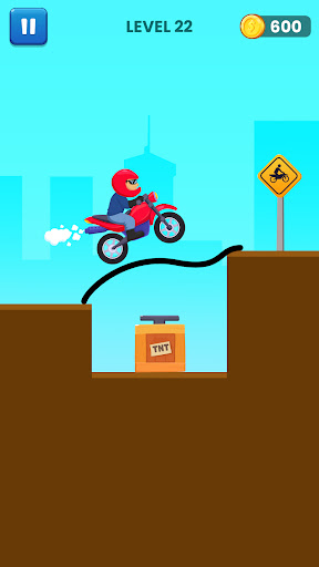 Draw Road Game : Bridge Puzzle Screen 3