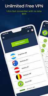 Free Unlimited VPN - USA, Canada, Europe, Latam for pc screenshots 1