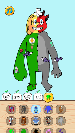 Game screenshot Mix Monster: Makeover Playtime apk download