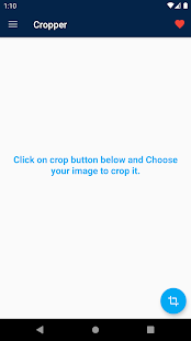 Image Cropper - Crop photos Screenshot