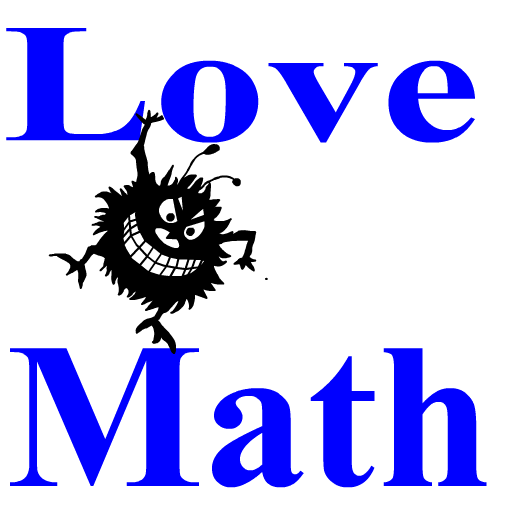 Love Math  Icon