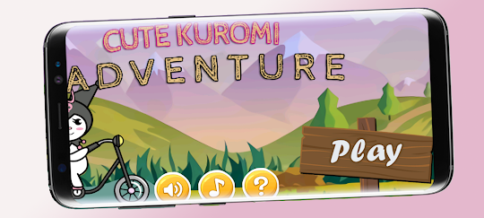 Cute Kuromi Adventure