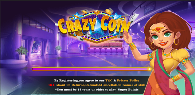 Crazy Coin - Free Wingo Rummy game 1.1 APK screenshots 1