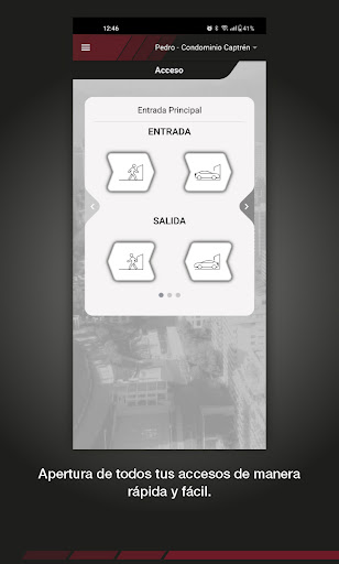 Federal Access Screen 3