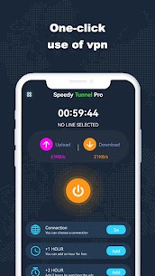 Speedy Tunnel Pro v1.1 MOD APK (Premium) Free For Android 4