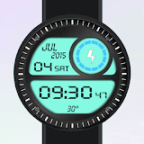 Electronic Charm 3 Watch Face icon