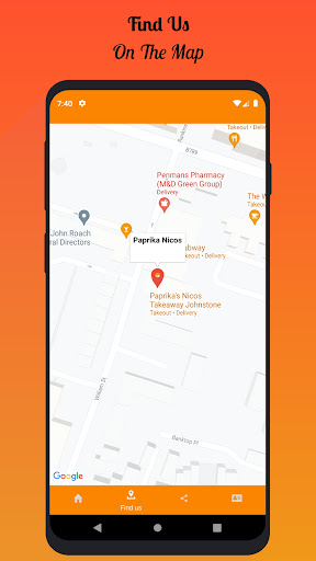 Paprika Nicos Takeaway Screen 2