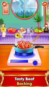中國美食：3D 烹飪遊戲