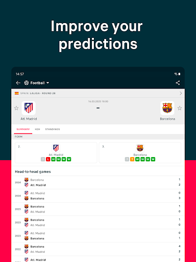 Flashscore live scores & news - Sports - apps